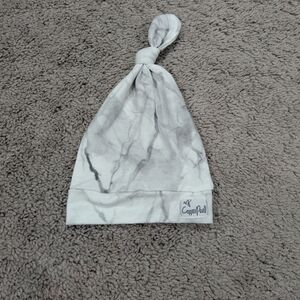 Copper Pearl Gray‎ Marble Baby Hat